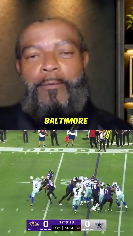 Sports podcast highlight clip with captions