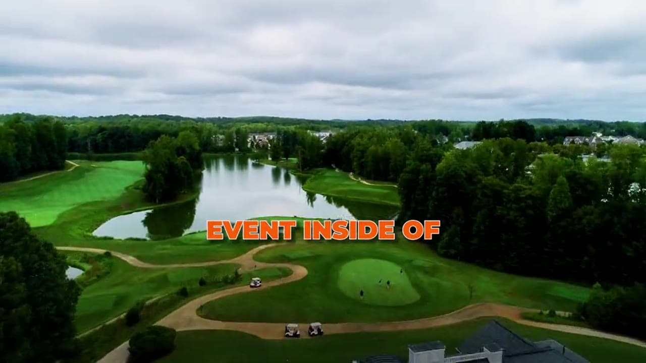 Women's golf and wellness event promo