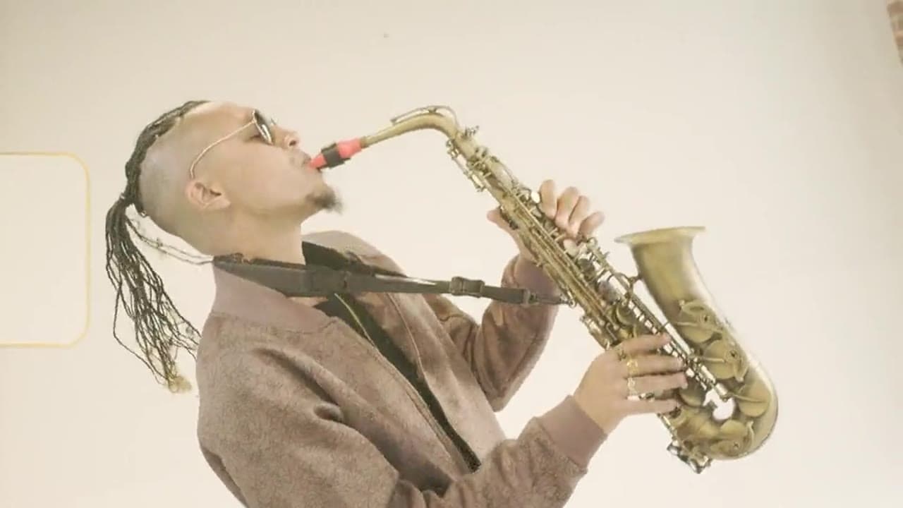 Music video for a saxophonist