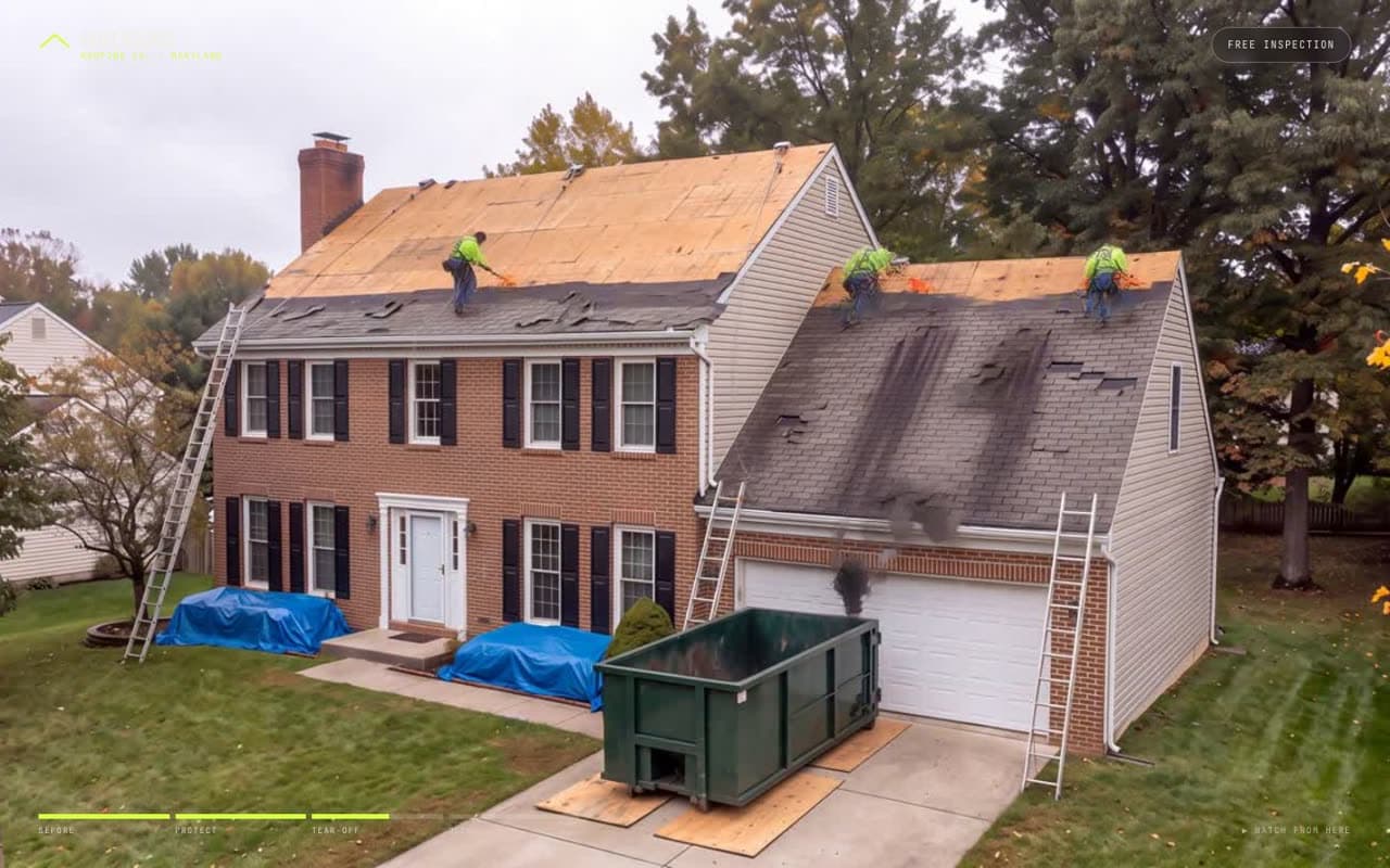 Halyard Roofing Co. website (Roofing)