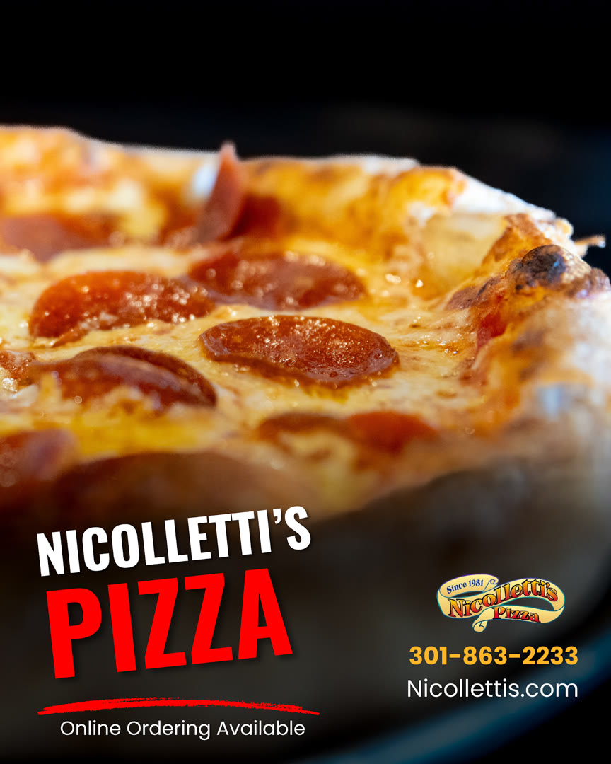 Graphic made for Nicolletti's Pizza