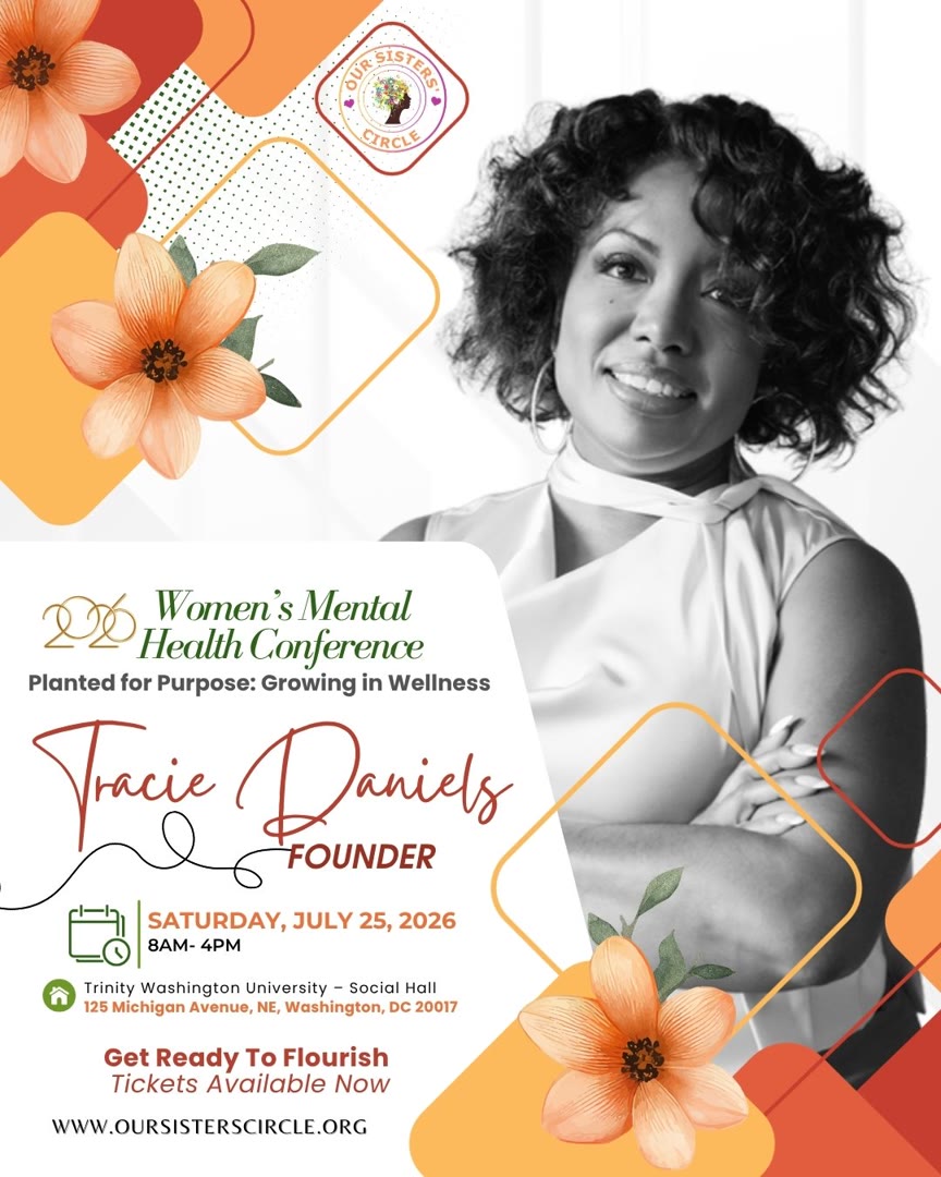 Graphic made for Our Sisters' Circle