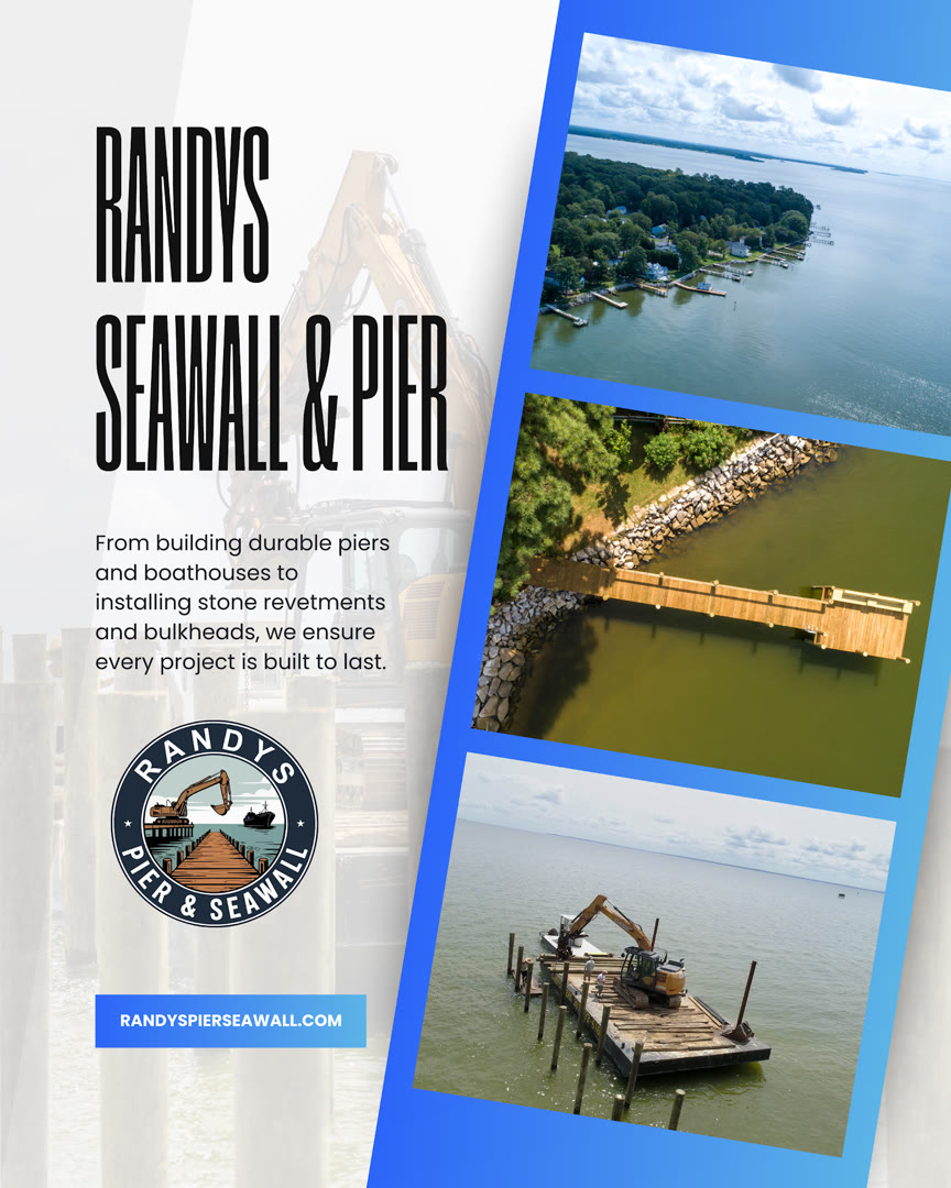 Graphic made for Randy's Pier & Seawall