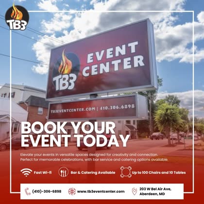 TB3 Event Center